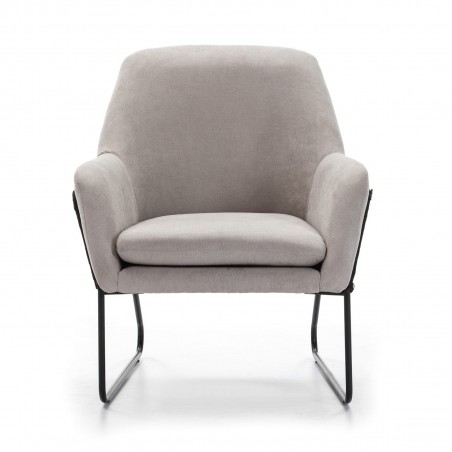 BUTACA MODELO 894 TERCIOPELO BEIGE