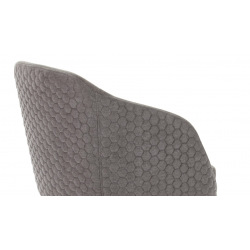 SILLA COMEDOR MODELO 511 TELA GRIS