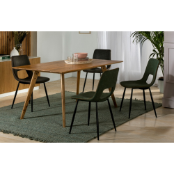 SILLA COMEDOR MODELO 120 POLIPIEL GRIS