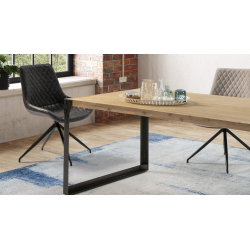 MESA COMEDOR MODELO 160 MADERA 160X90