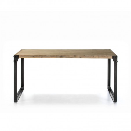 MESA COMEDOR MODELO 160 MADERA 160X90
