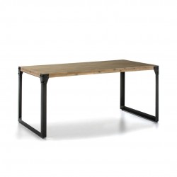MESA COMEDOR MODELO 160 MADERA 160X90