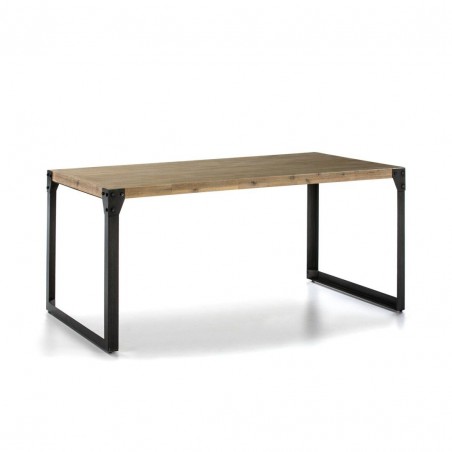 MESA COMEDOR MODELO 160 MADERA 160X90