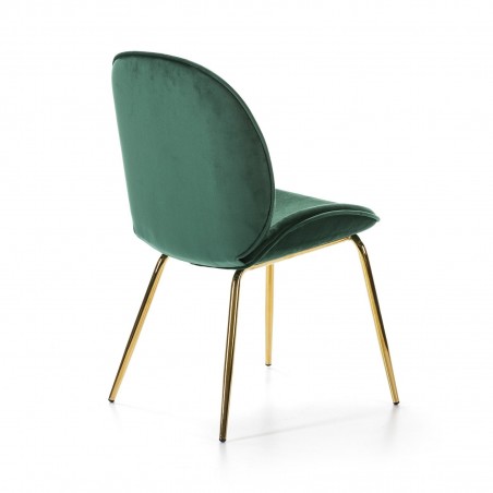 SILLA COMEDOR TERCIOPELO DC 531 ORO