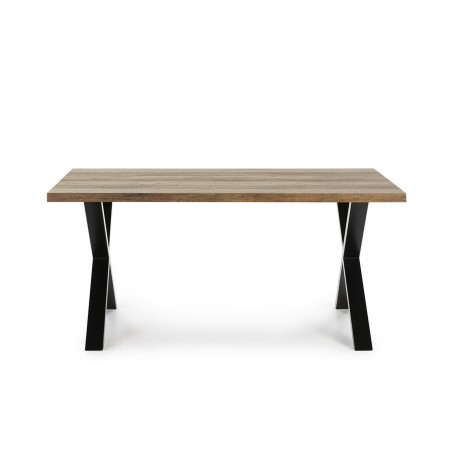 MESA COMEDOR MODELO 51 MADERA CHAPADA 160X90