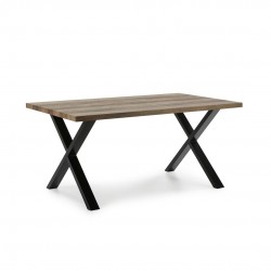 MESA COMEDOR MODELO 51 MADERA CHAPADA 160X90