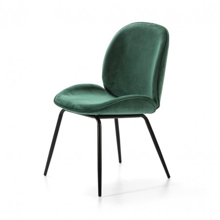 SILLA COMEDOR TERCIOPELO DC 531 ORO