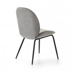 SILLA COMEDOR TERCIOPELO DC 531 ORO