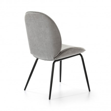 SILLA COMEDOR TERCIOPELO DC 531 ORO