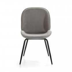 SILLA COMEDOR TERCIOPELO DC 531 ORO