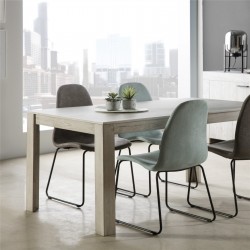 MESA COMEDOR MODELO MICHIGAN MELAMINA 140X90