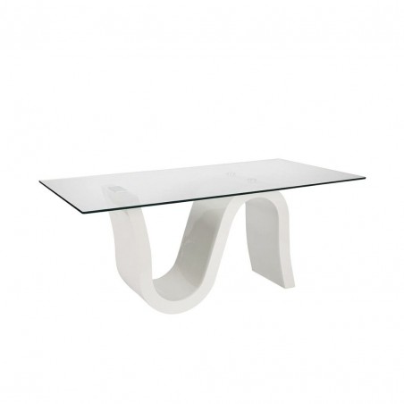 MESA COMEDOR MODELO 04 CRISTAL TEMPLADO 180X90