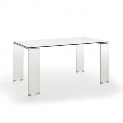 MESA COMEDOR CRISTAL DT 06