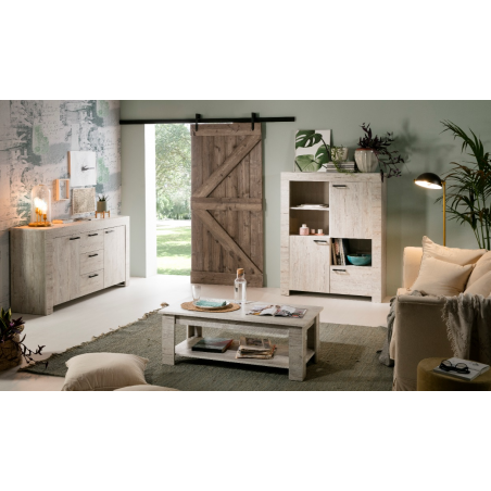 MUEBLE TV MICHIGAN MELAMINA