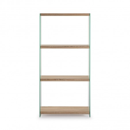ESTANTERÍA SIDNEY SH-165 CRISTAL COLOR ROBLE