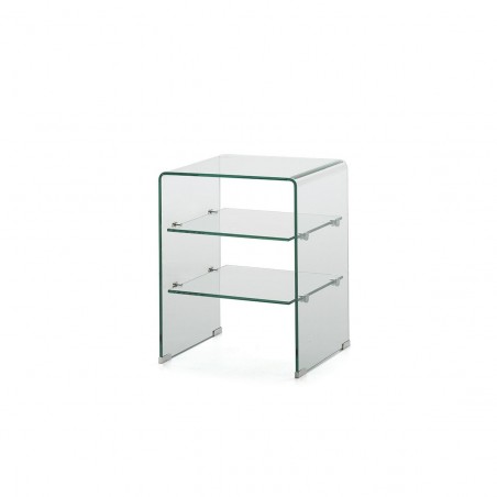 MESA AUXILIAR MODELO 120 CRISTAL TEMPLADO