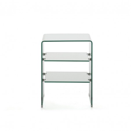 MESA AUXILIAR MODELO 120 CRISTAL TEMPLADO