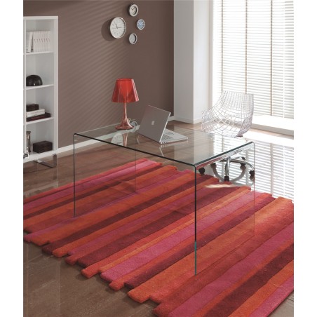 ESCRITORIO MODELO 07 CRISTAL TEMPLADO 125X70