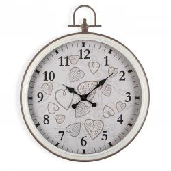 RELOJ METAL COZY - Imagen 1