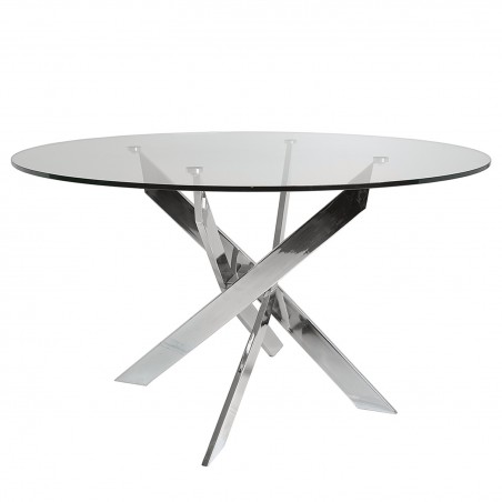 Mesa Cristal Ruth Acero...
