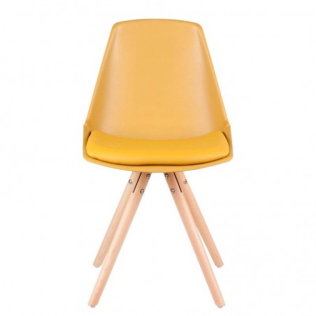 Silla Comedor Estilo Nórdico Modelo Bella - Varios Colores