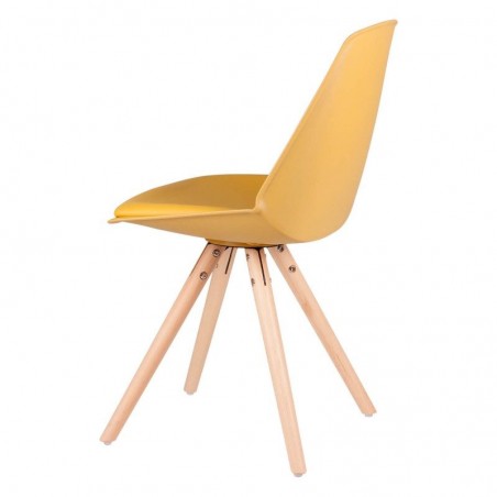 Silla Comedor Estilo Nórdico Modelo Bella - Varios Colores