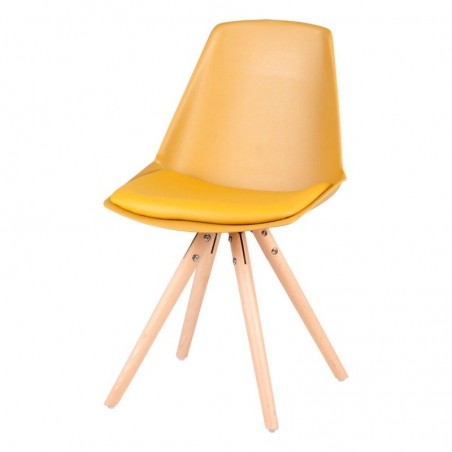 Silla Comedor Estilo Nórdico Modelo Bella - Varios Colores