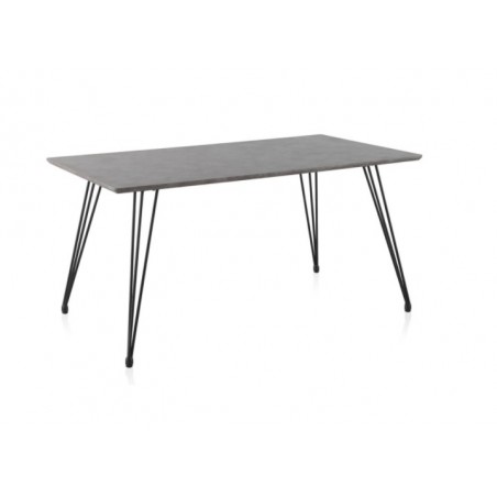 MESA COMEDOR EFECTO CEMENTO...