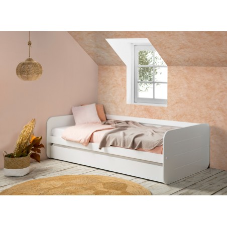 CAMA NIDO MODELO CURVO...