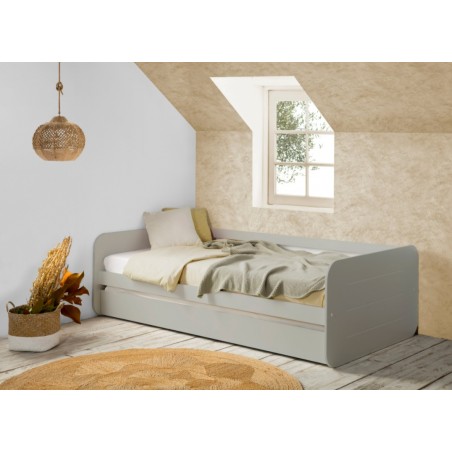 CAMA NIDO MODELO CURVO...