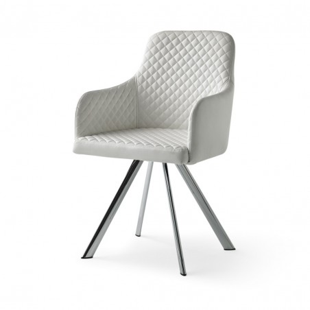 Silla Comedor 112 Blanco-Dh