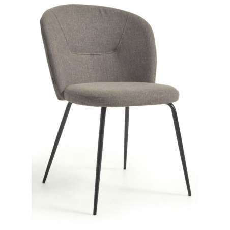Silla Comedor Anona Gris Claro