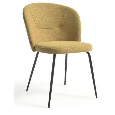 Silla Comedor Anona Mostaza