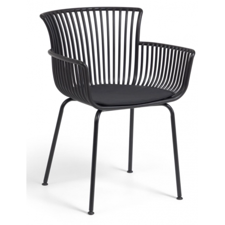 Silla Exterior Surpin Negro