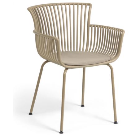 Silla Exterior Surpin Beige
