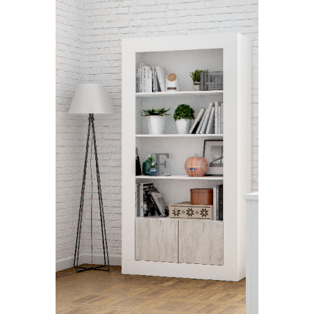 Estantería Modelo Velho Blanco