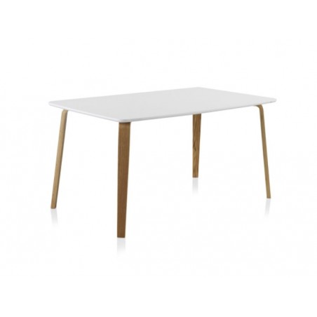MESA MADERA BLANCA MODELO...