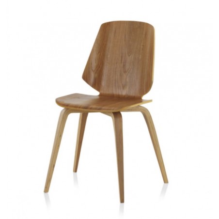 SILLA MADERA CONTRACHAPADO...