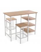 Conjunto Mesas y Sillas de Cocina